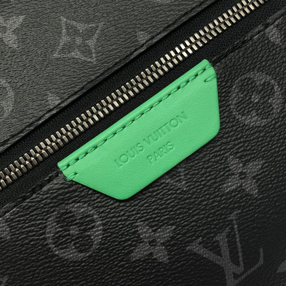 Louis Vuitton Monogram Eclipse Discovery Backpack… - image 6